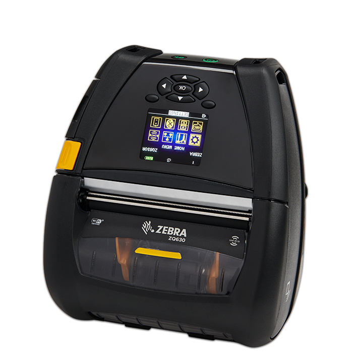 Zebra Zq Zq Plus Rfid Mobile Printers General Data