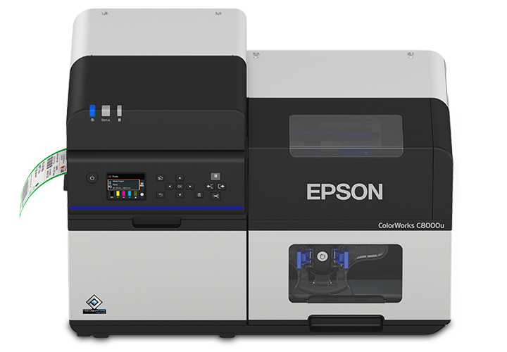 Epson ColorWorks C8000 Color Inkjet Label Printer