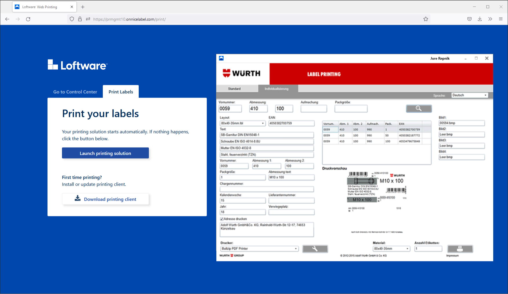 Easily scale printing across your business