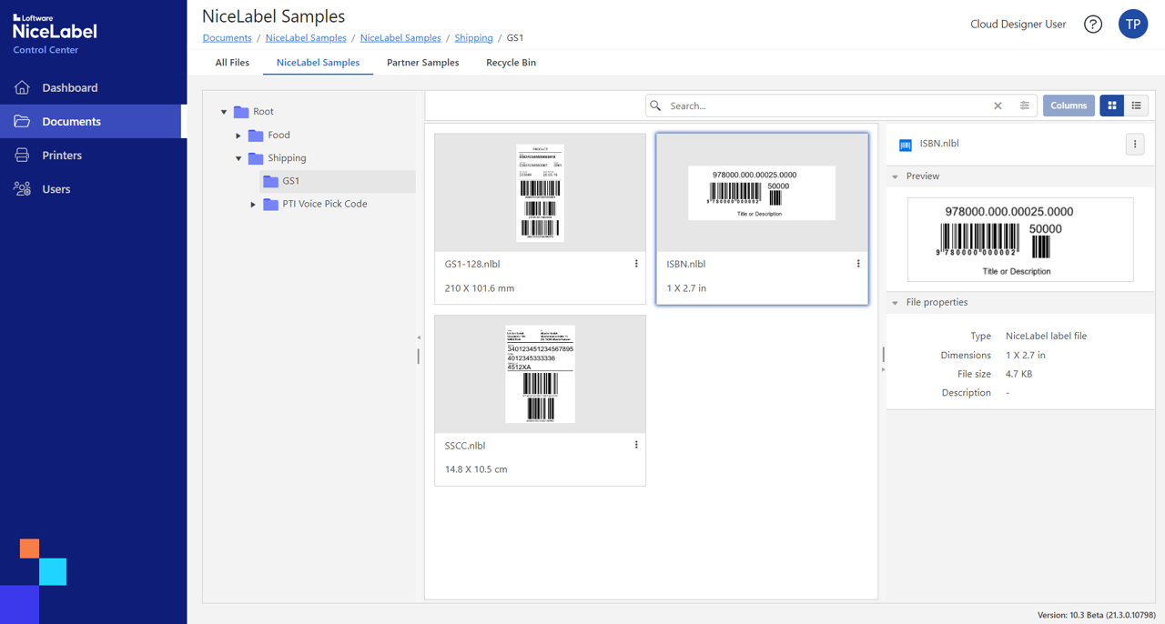 Store Labels With Loftware NiceLabel Designer