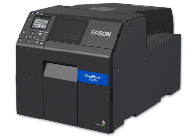 Epson ColorWorks C6000 Color Inkjet Label Printer