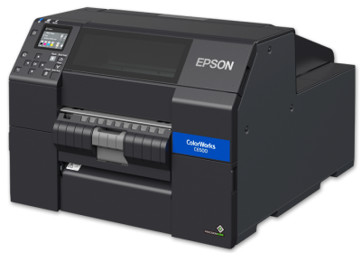 Epson ColorWorks C6500 Color Inkjet Label Printer