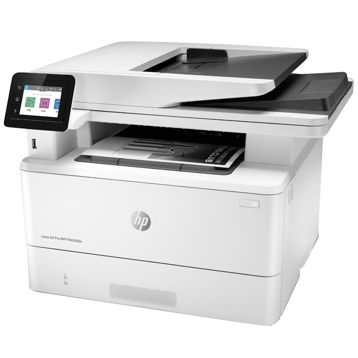 Hp mfp m428fdn не сканирует в цвете