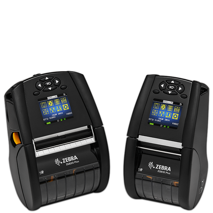 Zebra Zq600zq600 Plus Series Mobile Thermal Label Printers General Data 1158