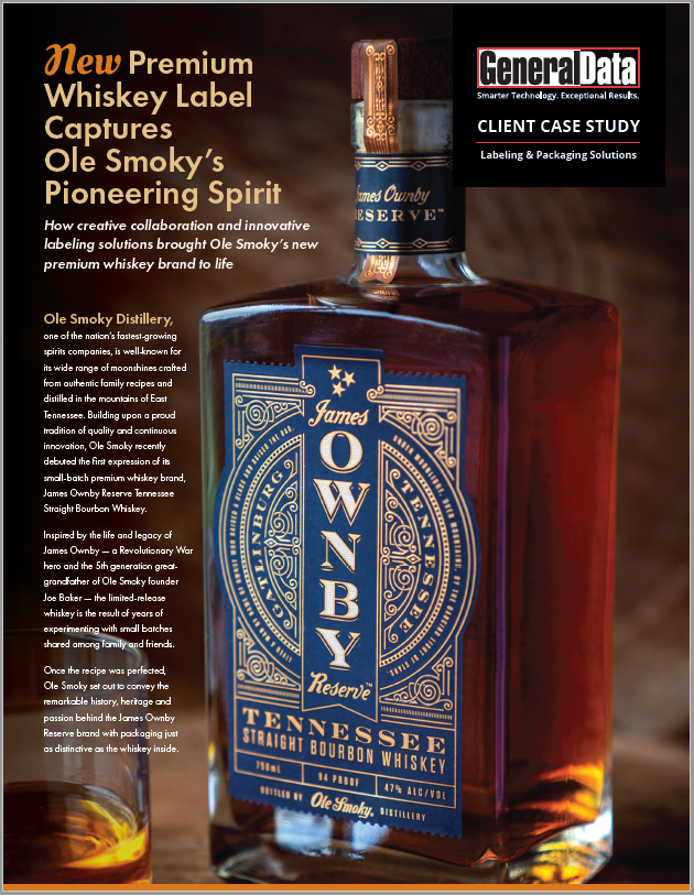 Case Study: New Premium Whiskey Label Captures Ole Smoky’s Pioneering ...