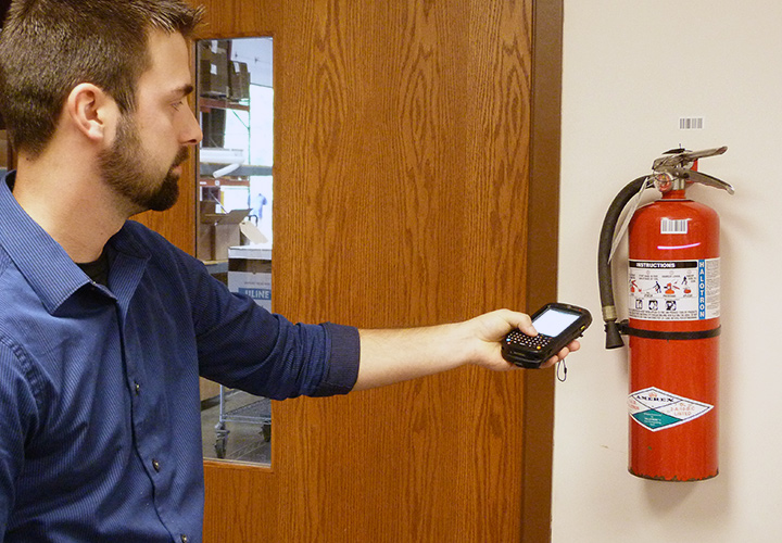 How to Record the Inspection of Fire Extinguishers Using Firebug EXT ...