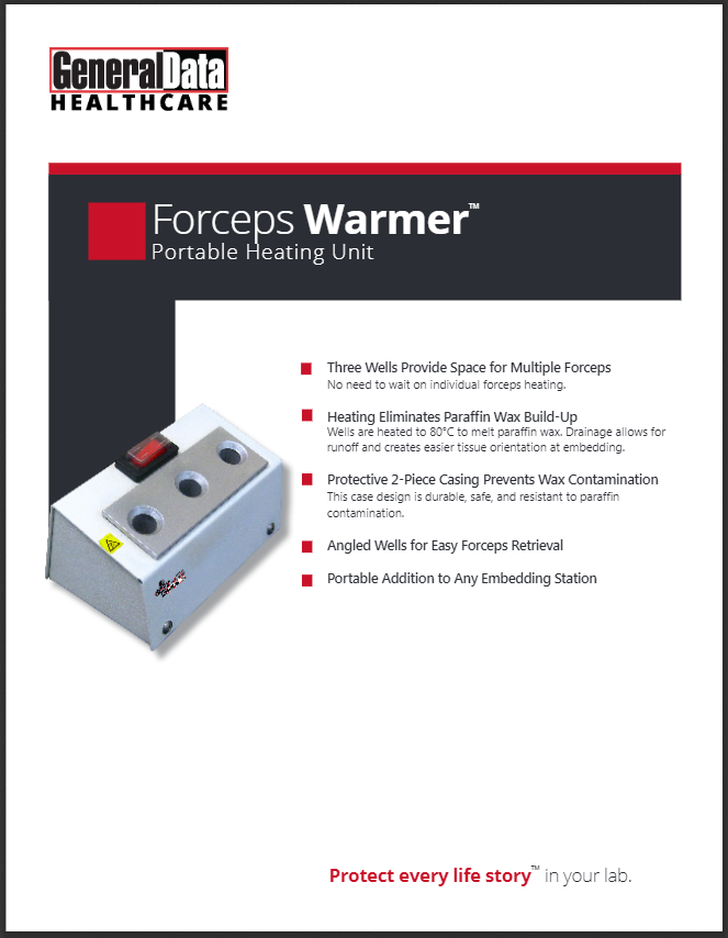Forceps Warmer Product Brochure 