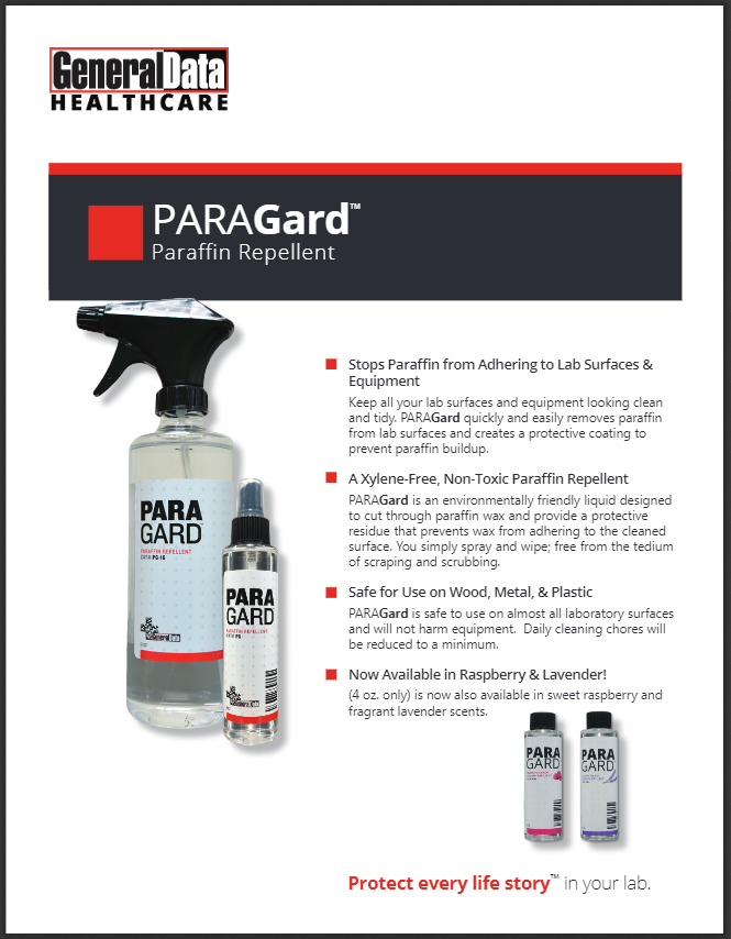 PARAGard Paraffin Repellent Product Brochure