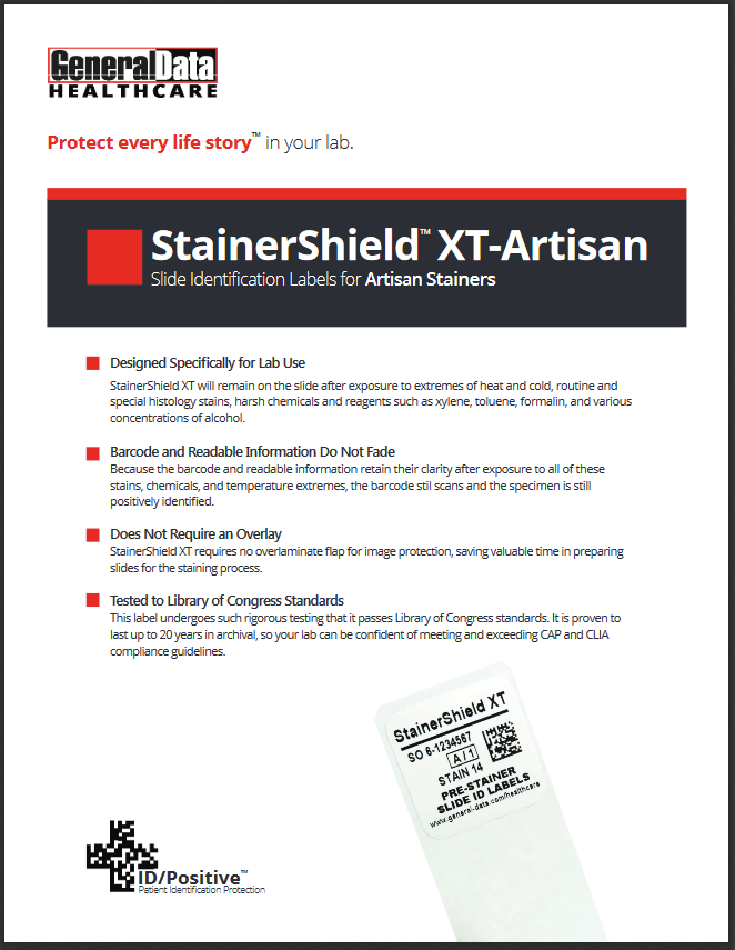 StainerShield XT- Artisan Product Brochure