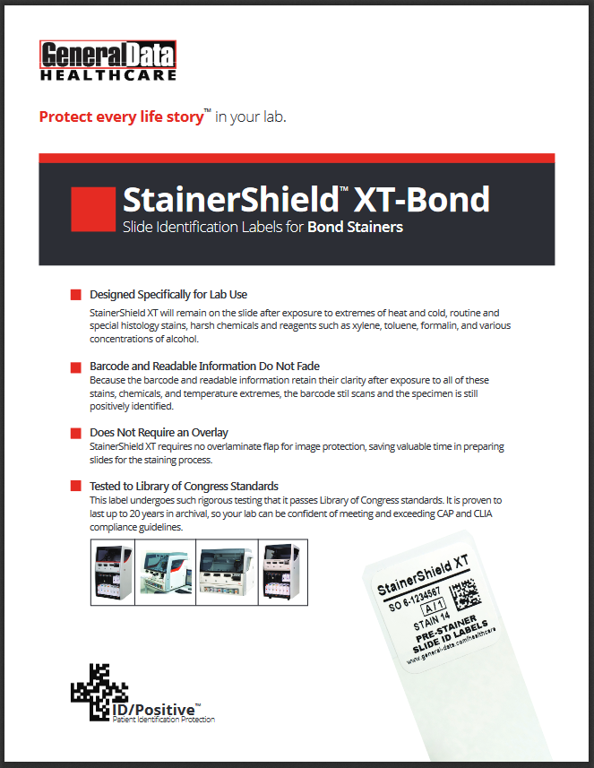 StainerShield XT- Bond Product Brochure