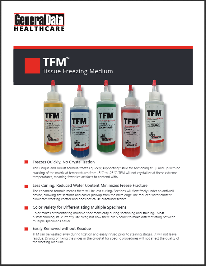 TFM Tissue Freezing Medium Product Brochure