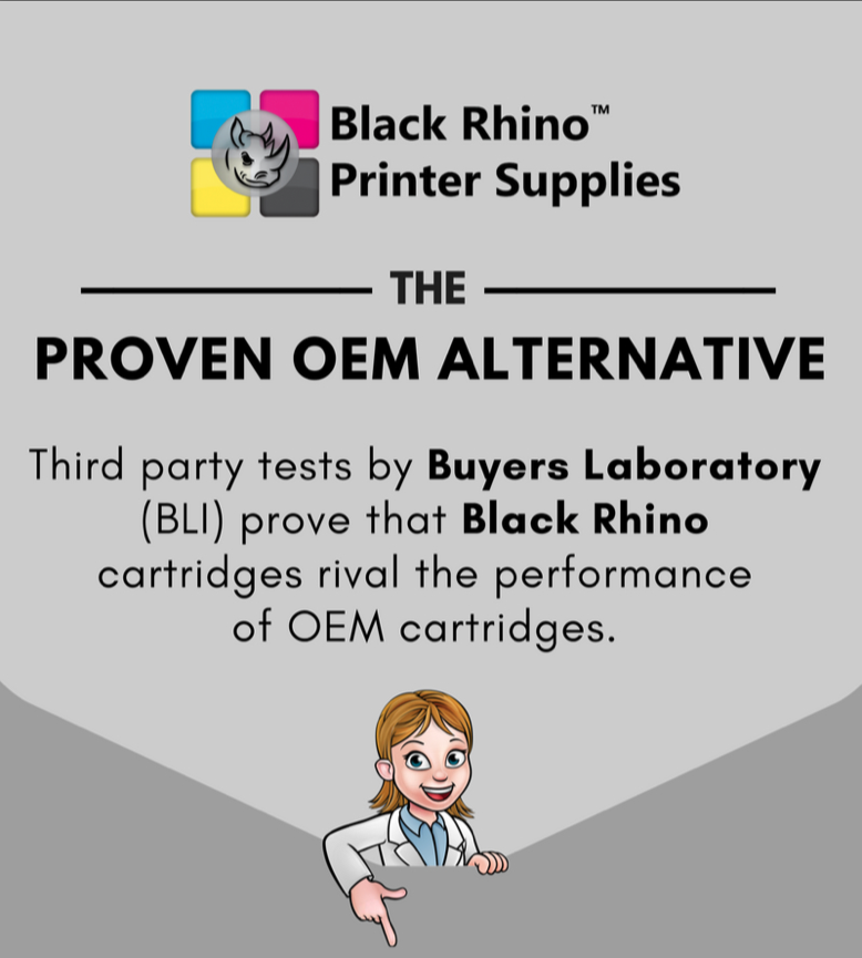 The Proven OEM Alternative Infographic