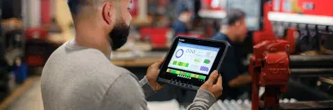 Industrial Ruggedized Tablets