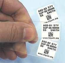 StainerShield XT Slide Labels StainerShield XT Slide Labels